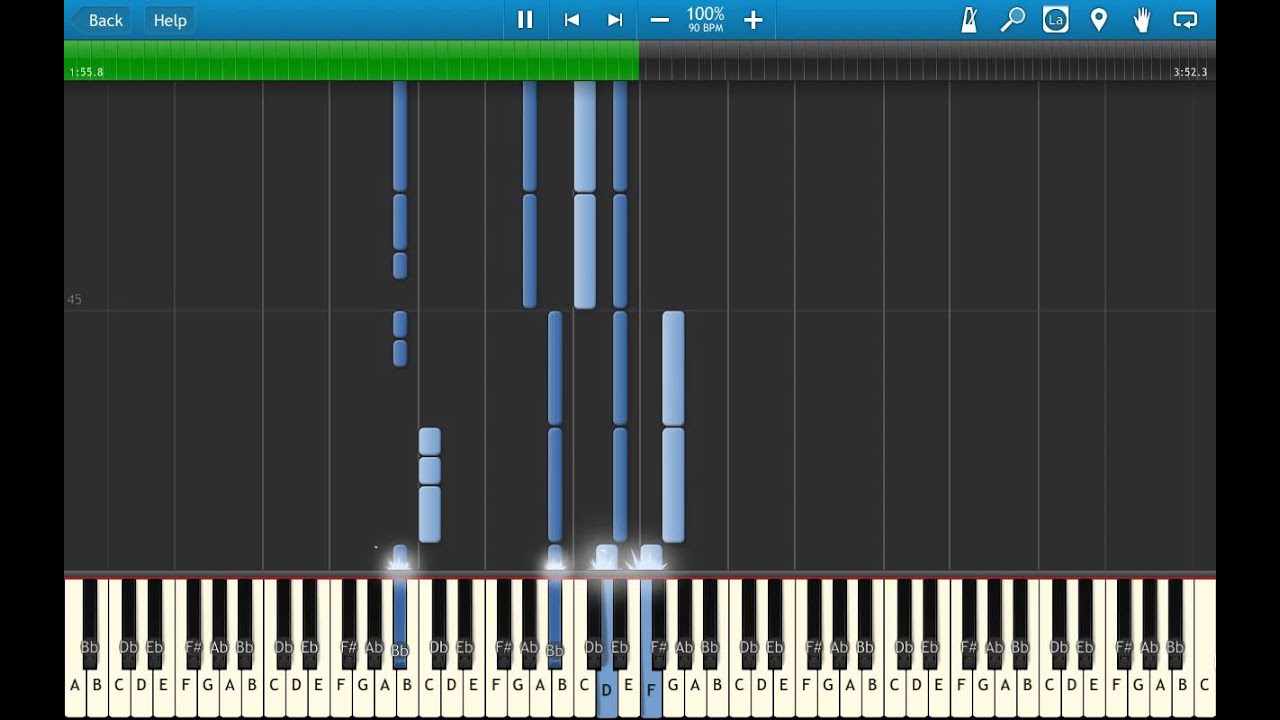 The Black Eyed Peas Just Can't Get Enough (Piano YouTube