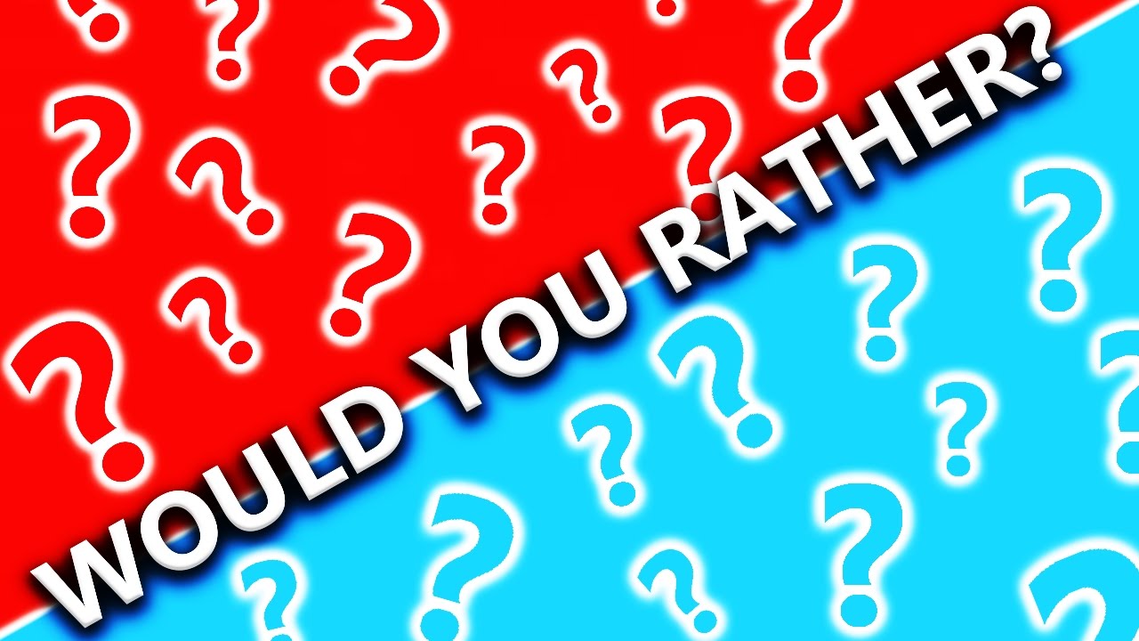 Hard would you rather questions to answer 😭😭 #wouldyourather #fypシ