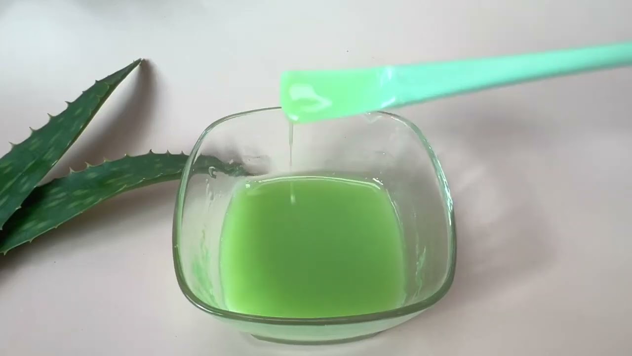 Wie man Aloe Vera Seife herstellt  Natrlich und pflegend