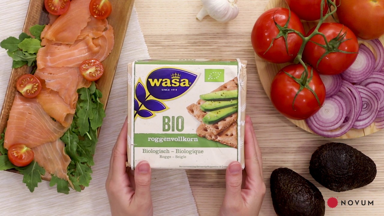 Wasa BIO | NOVUM - YouTube