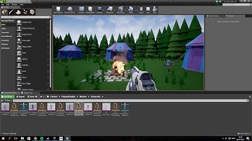 Unreal Engine. Work in progress.