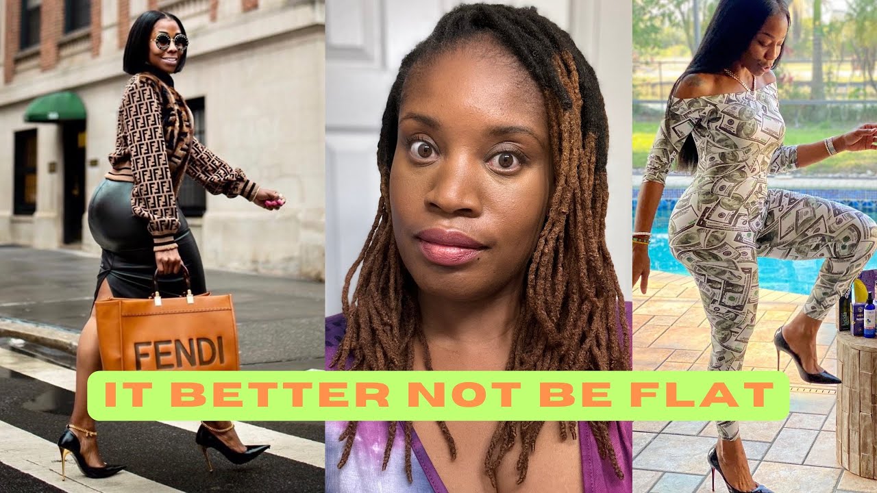 The Real Reason Why Black Women Would Die To Have A Big Butt (Part 1).