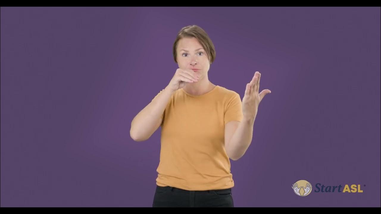 x ray in ASL YouTube