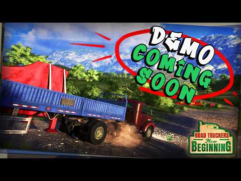 Demo short overview - Road Truckers: New Beginning
