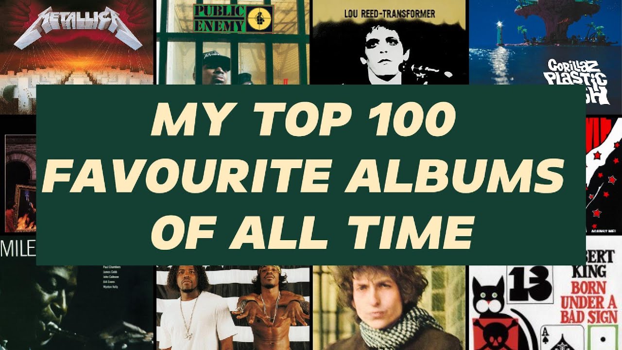 My Top 100 Favourite Albums - YouTube