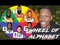 WHEEL OF ALPHABET REBUILDING CHALLENGE IN NBA 2K19