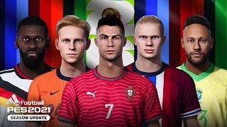 New Facepack Worldcup Season 2526  Pes 2021 U0026 All Patches