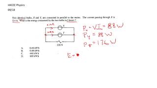 HKCEE Physics 09 18