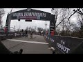 One lap of the 2023 cx national championship louisville course