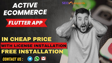[Full Latest Version] Active eCommerce Flutter App (In Cheap Price)