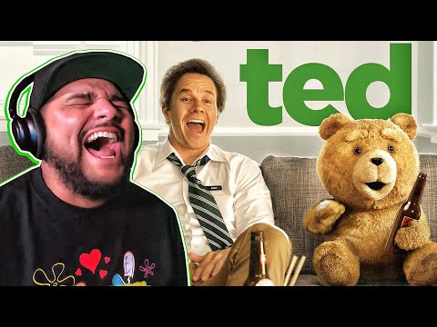 *I CAN'T....STOP...LAUGHING!* Ted (2012) *MOVIE REACTION* Mark Wahlberg, Mila Kunis - Comedy