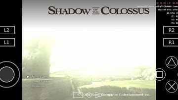AetherSX2 - PS2 emulator/SD855 | Shadow of Clolssus