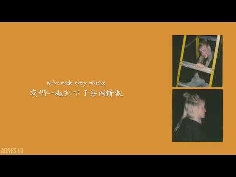 idontwannabeyouanymore 討厭自己 - Billie Eilish 比莉艾莉許 Lyrics Video 中文歌詞