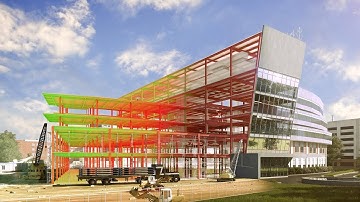 Revit structure Bài 8.4: vẽ thép cột