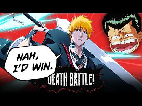 Ichigo is BACK BABY! | Bleach in DEATH BATTLE!