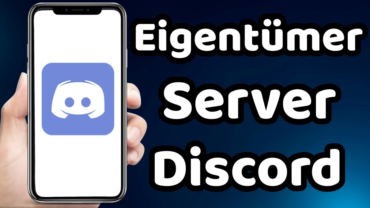 wie man jemanden discord server owner macht ( Discord Eigentümer )