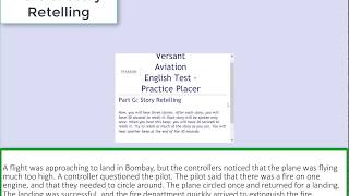 How to Do The Versant Aviation English Test ?