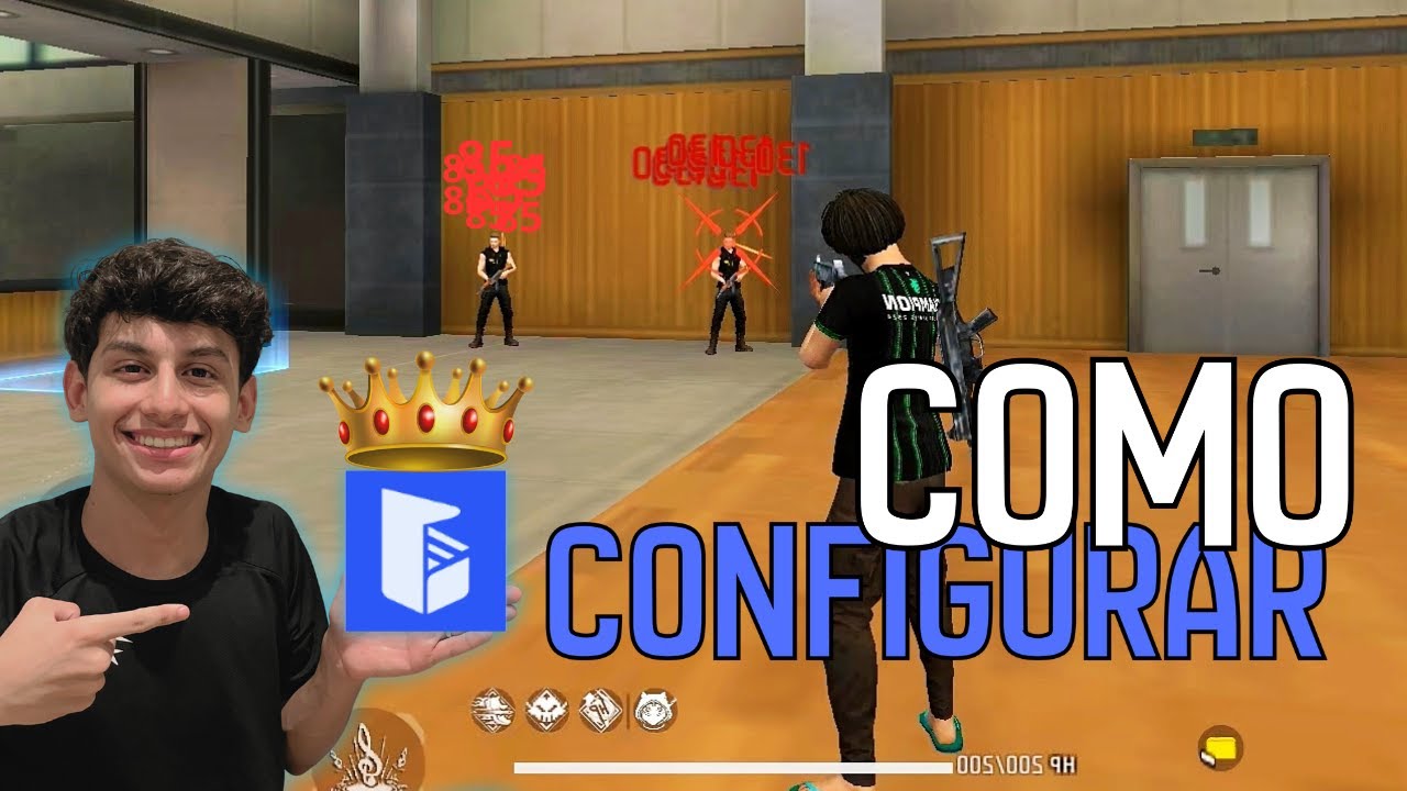 COMO CONFIGURAR O GG MOUSE PRO DO ZERO PASSO A PASSO!! mobilador free fire