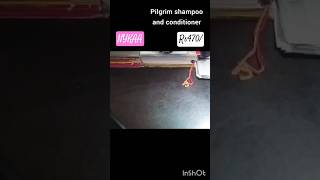 pilgrim shampoo 🧴 and conditioner thos are to good✅👍🏻go for it #unboxing #shorts #newvideo #nykaa