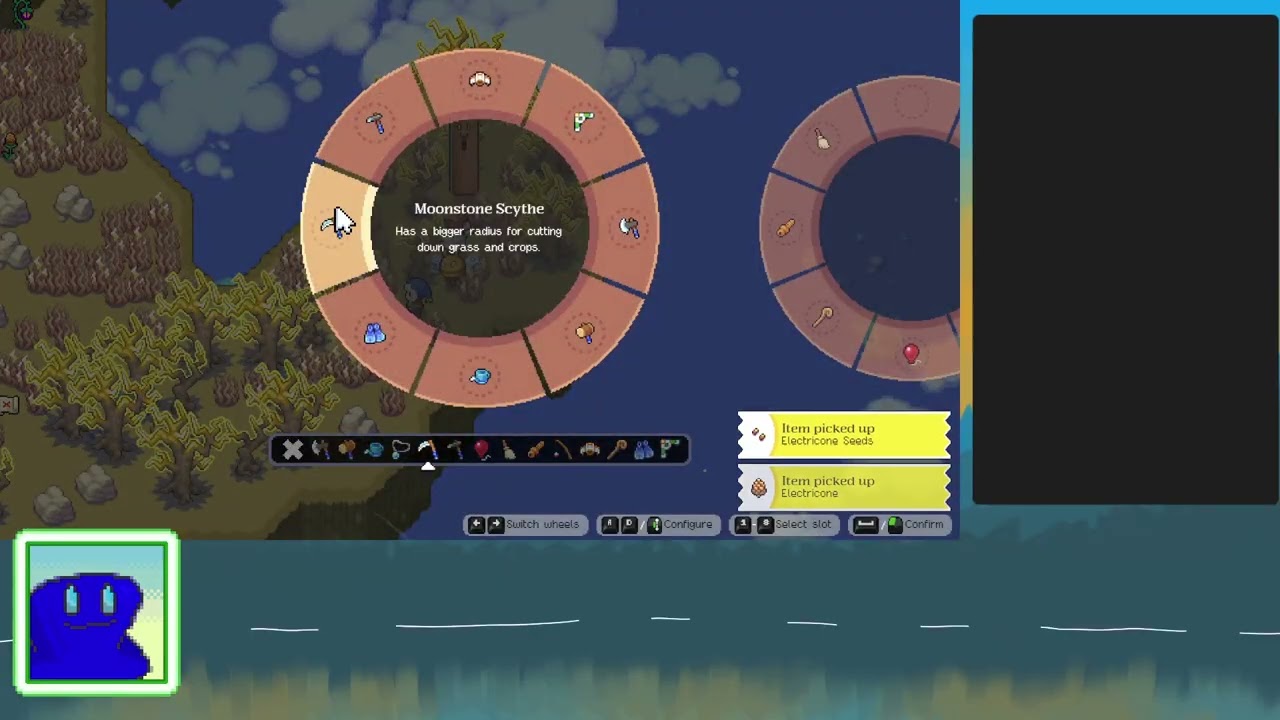 Back to moonstone island! #9