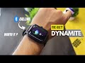 Fireboltt Dynamite Best Bluetooth calling smartwatch | Unboxing and Review