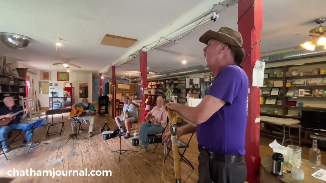 Saturday morning jam at Bynum Front Porch #2 - 6.11.22