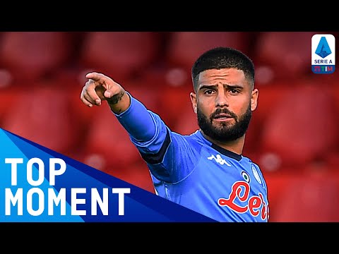 Lorenzo Insigne scores a ROCKET for Napoli | Benevento 1-2 Napoli | Top Moment | Serie A TIM