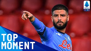 Lorenzo Insigne scores a ROCKET for Napoli | Benevento 1-2 Napoli | Top Moment | Serie A TIM