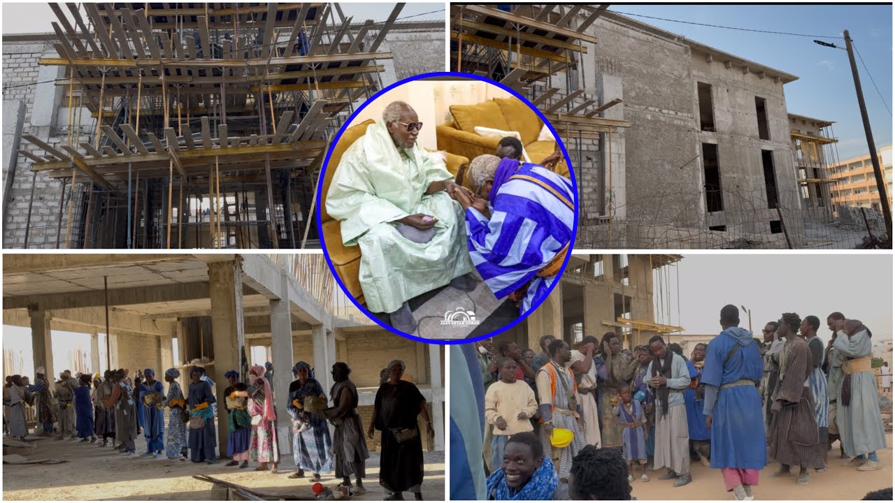 Kàdduy Cant Sëriñ Amdi Xadi Faal Xalif Seneraal dee Baay Faal Jëm Ci Murid Yi Nekk Ci Liggéey bi