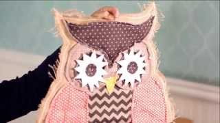 Owl Door Decor
