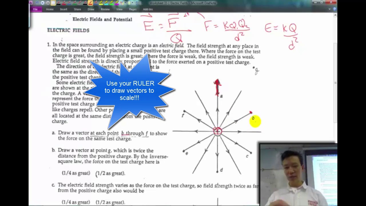 Visualizing Electric Fields Part 1