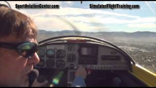 Flight Simulator and real Airplane side by side comparison of Zodiac 601-650 screenshot 4