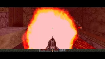 Doom 2: 22 The Catacombs Brutal Doom v21