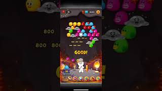 LINEバブル2 3346 スーパークリア 黄金コニー