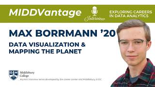 Data Visualization & Mapping the Planet | Careers in Data Analytics | MIDDVantage