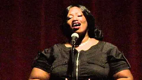 The Portage Theater Performance - Cynthia Eubanks
