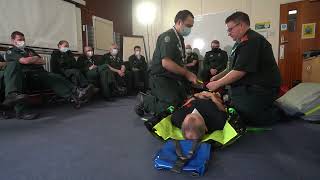 PAX LAS Roller Stretcher