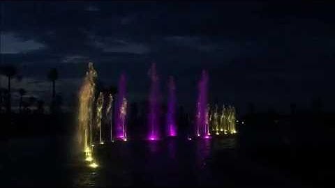 Phun nước nghệ thuật, đài phun nước hồ tự nhiên tại  DỰ ÁN VSIP QUẢNG NGÃI