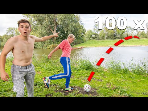 Video: Hoe De Bal Te Trappen In Het Voetbal?