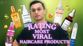 Rating Most Viral Haircare Products Dr. Sarin