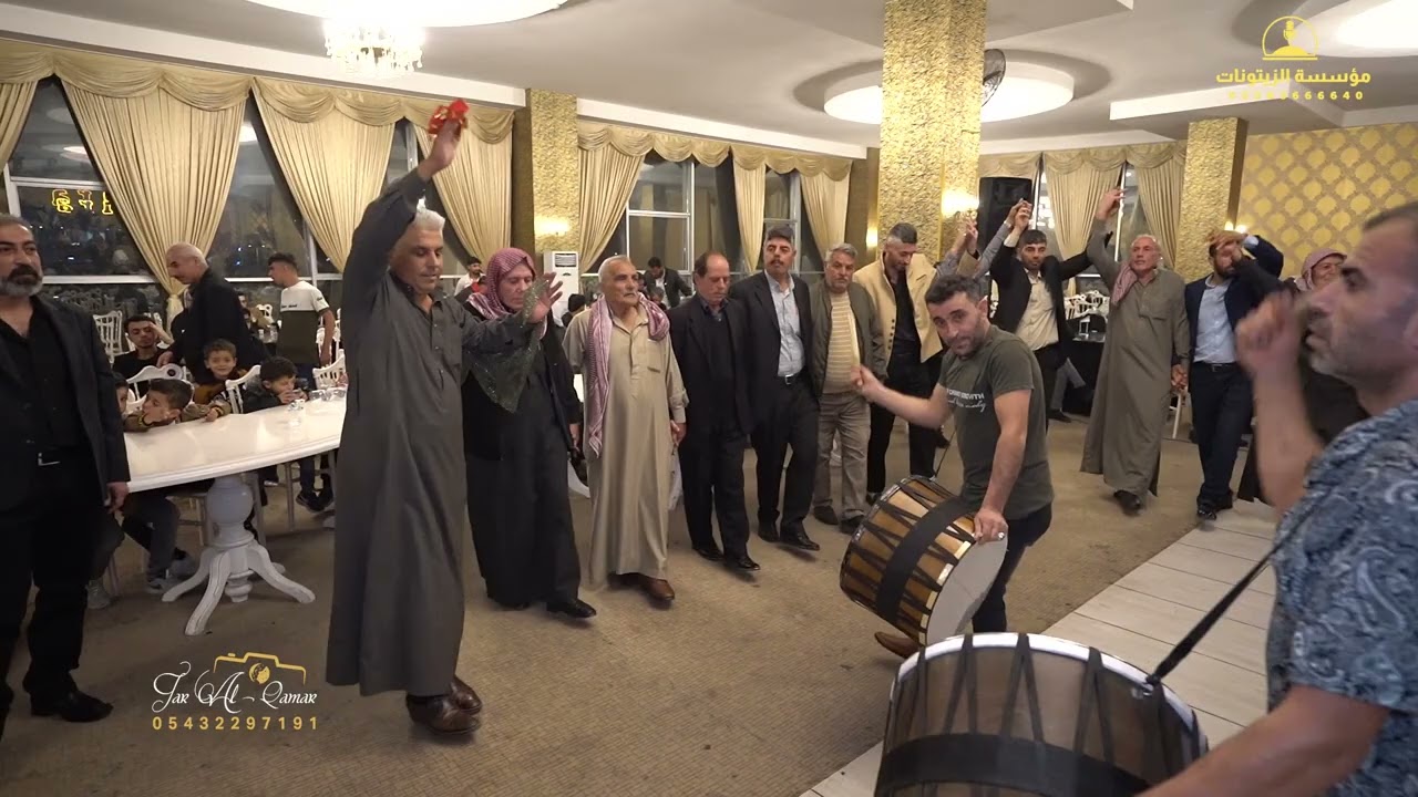 افراح عشيرة البوسالم العريس علاء جمعة العكلة الفنان محمدالنعيمي PART 3