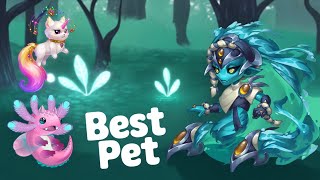 Best Pet for Cascade in Hero Wars