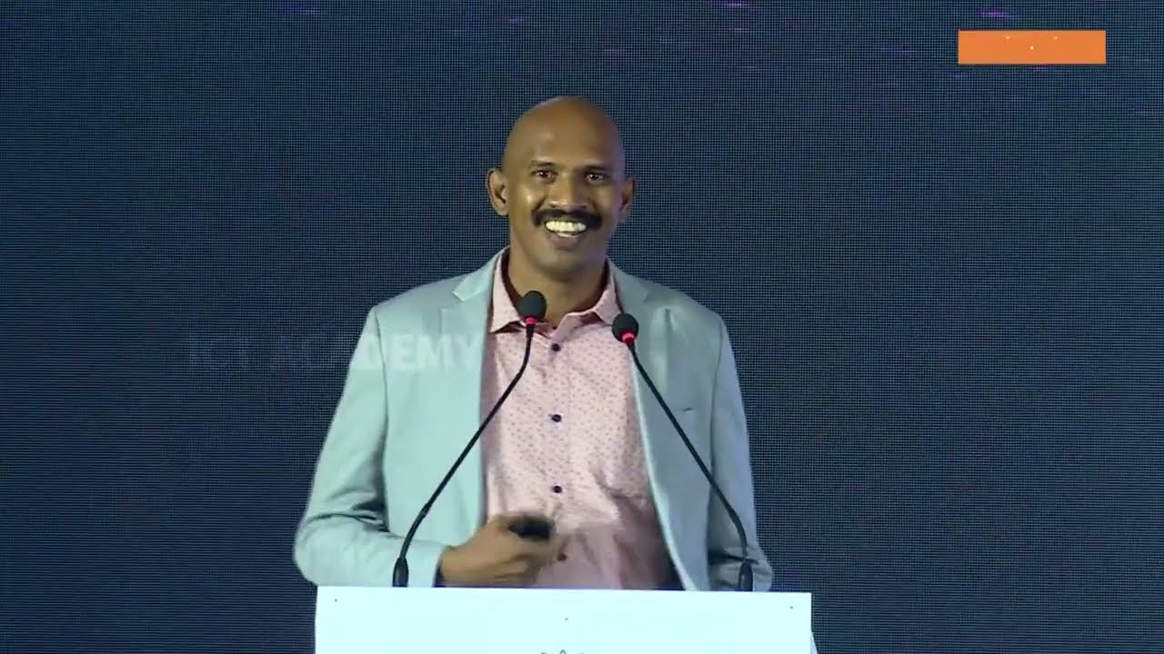 ICT Academy - Bridge 2025 Madurai Event - KarthiKeyan Ponniah - Blockchain Presentation Kart Zillion