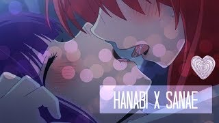Hanabi X Sanae From Ss Wish - Amv