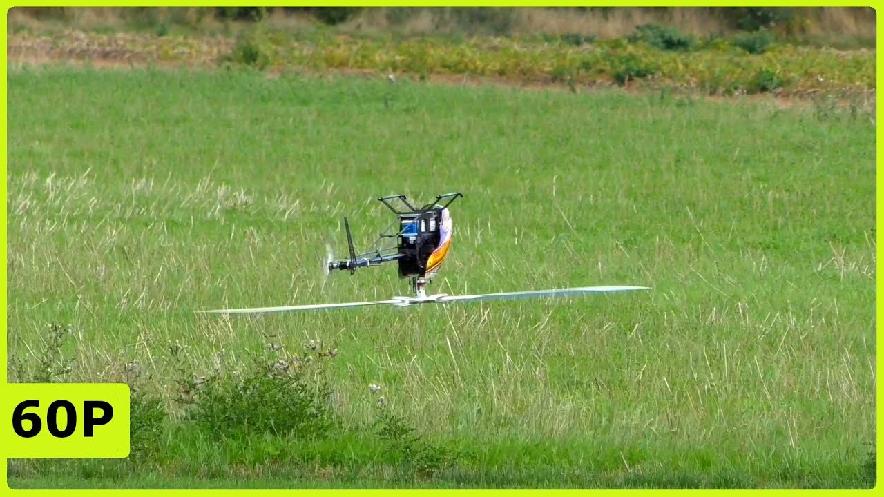 FANTASTIC T-REX 700E FLIGHT DEMO FROM ALAN ROMMEL - YouTube
