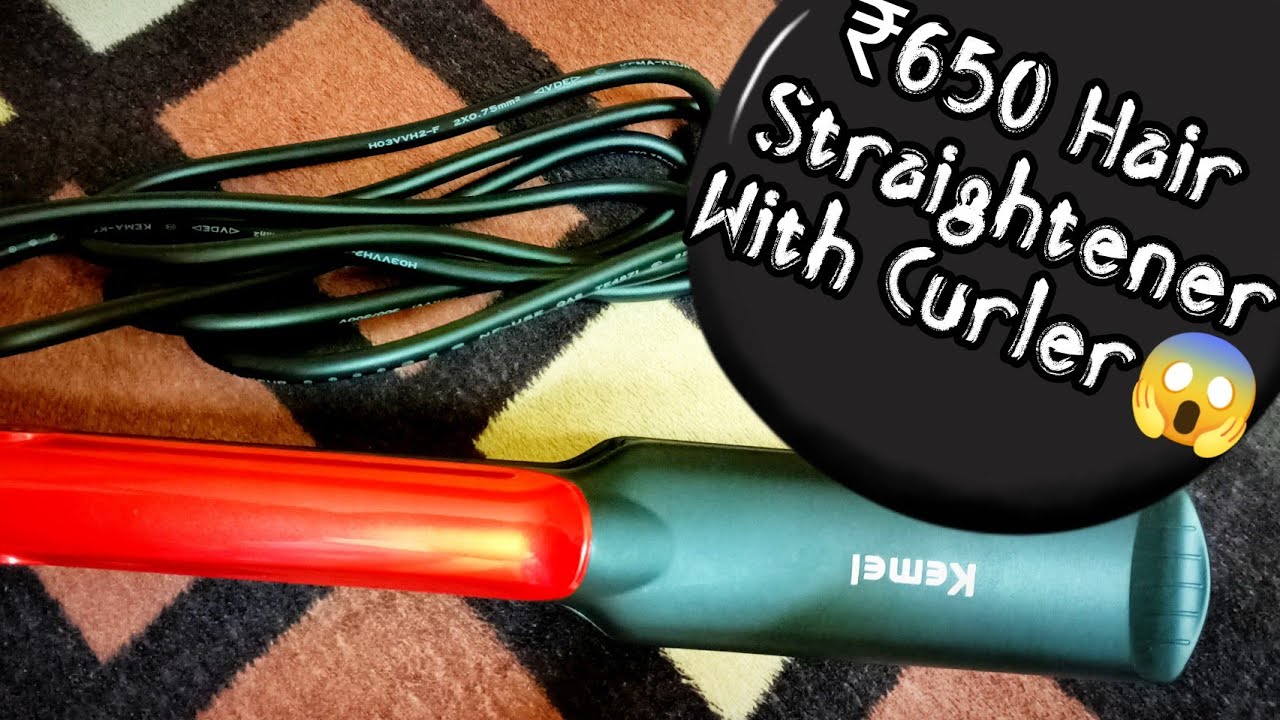 Low Budget Hair Straightener @ Home | Thaslim K