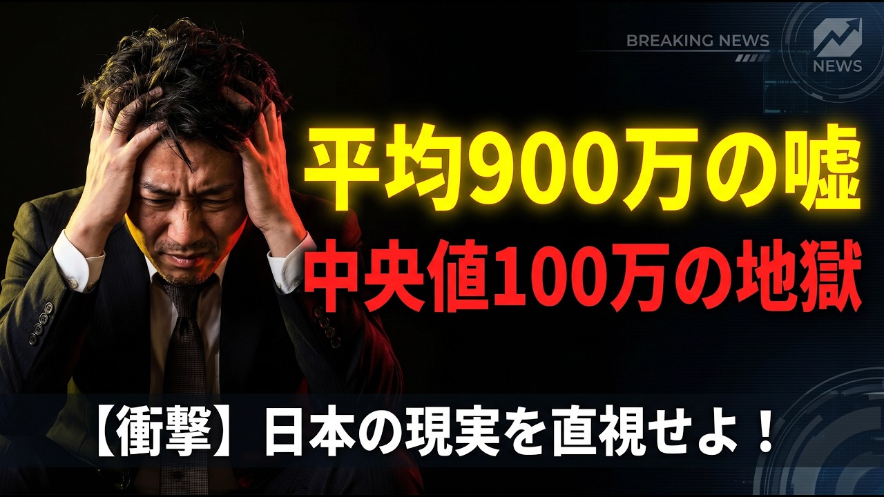 氷河期世代の貯蓄中央値100万円台…なぜここまで差がついたのか？