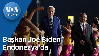 Başkan Joe Biden Endonezya’da| VOA Türkçe