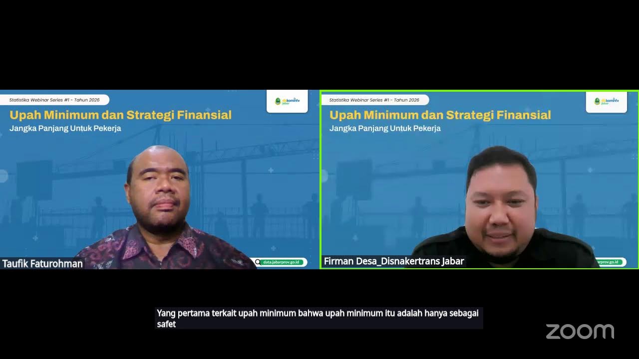 Statistika Webinar Series #1 2026