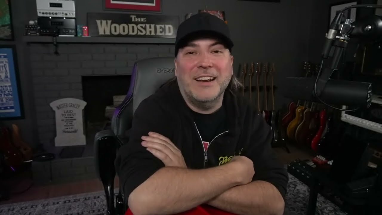The Amp That SAVED THE DAY - Q and A Live From the Woodshed
